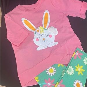 Kidgets Pink Bunny Outfit